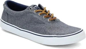 Sperry mens Striper 2 Cvo Sneaker, Navy, 10 Wide US