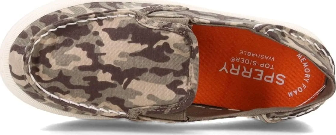 Sperry Unisex-Child Salty Washable Moccasin