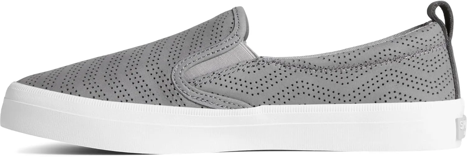 Sperry Women's Crest Twin Gore Leather Sneaker