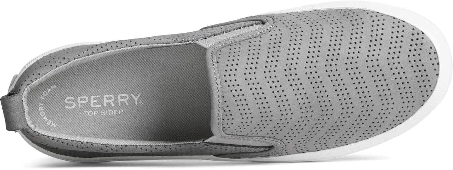 Sperry Women's Crest Twin Gore Leather Sneaker