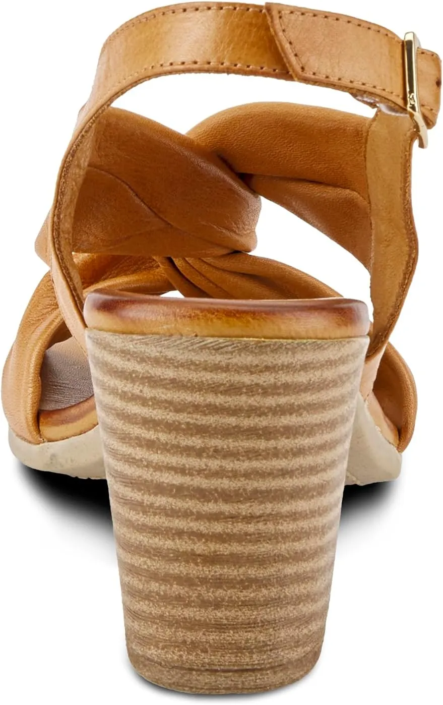 Spring Step Women's Madeleine Ankle Strap Sandal