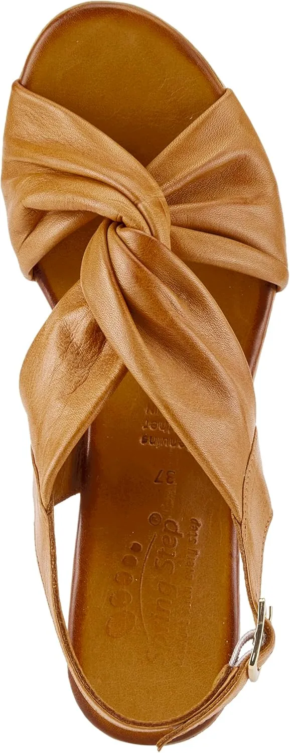 Spring Step Women's Madeleine Ankle Strap Sandal