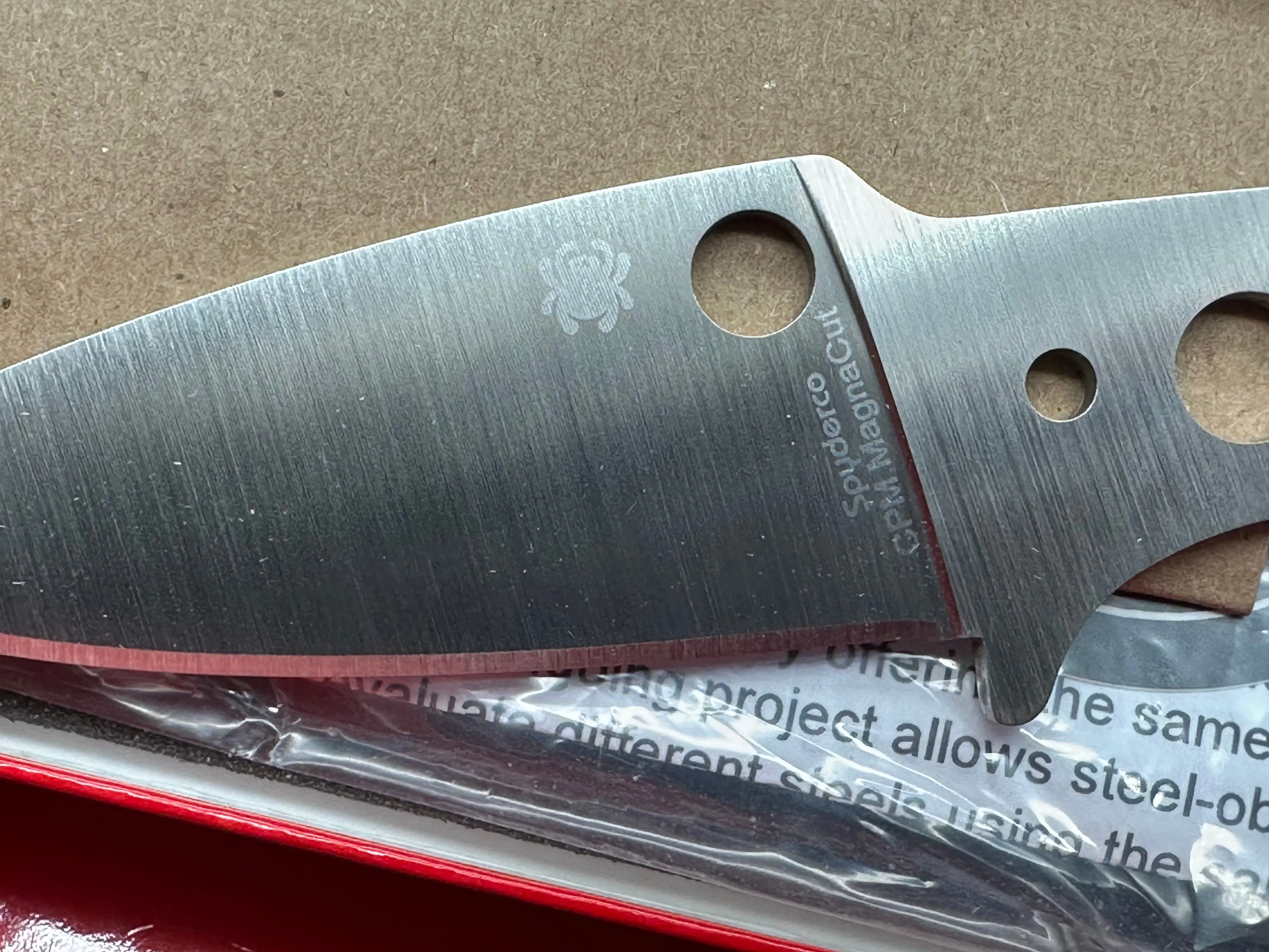 Spyderco Mule, New in Box, Magnacut