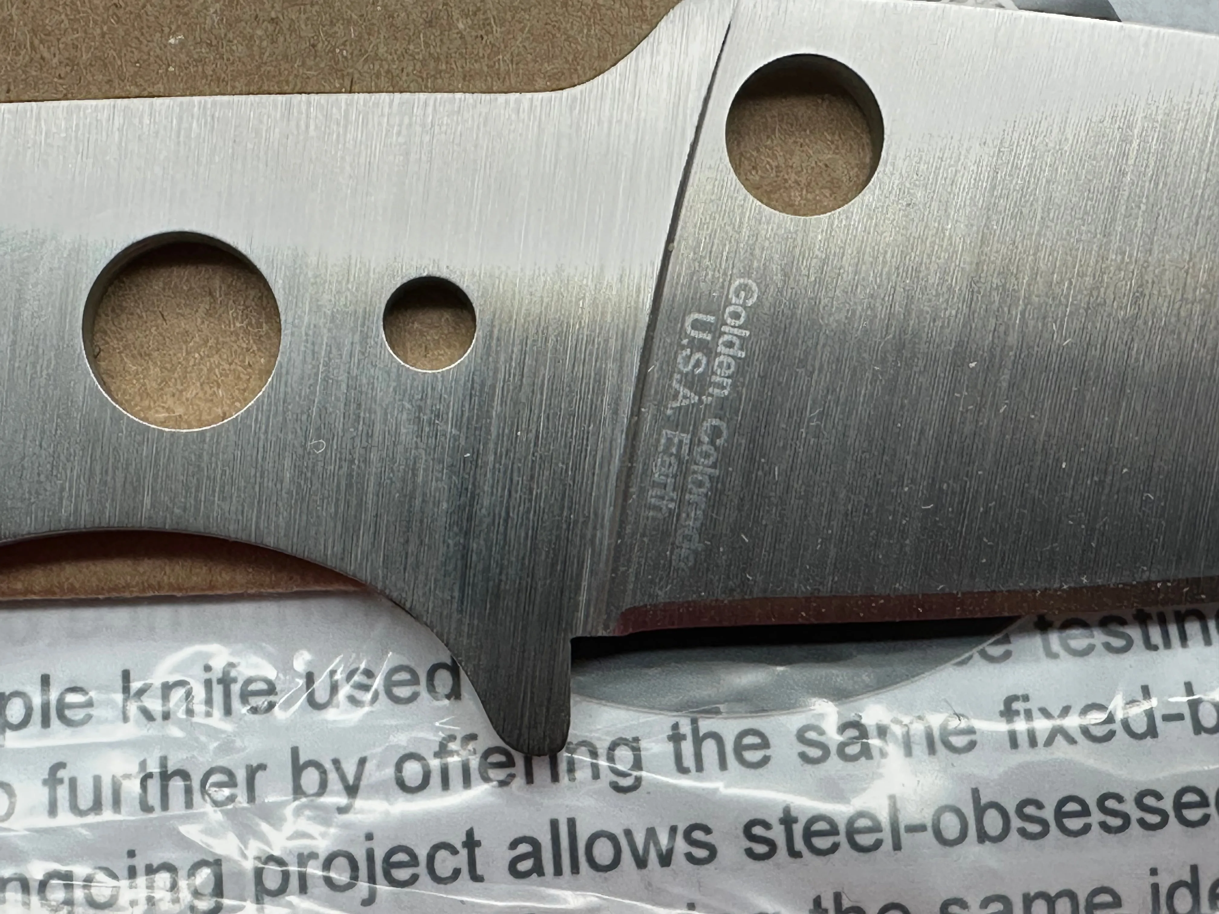 Spyderco Mule, New in Box, Magnacut