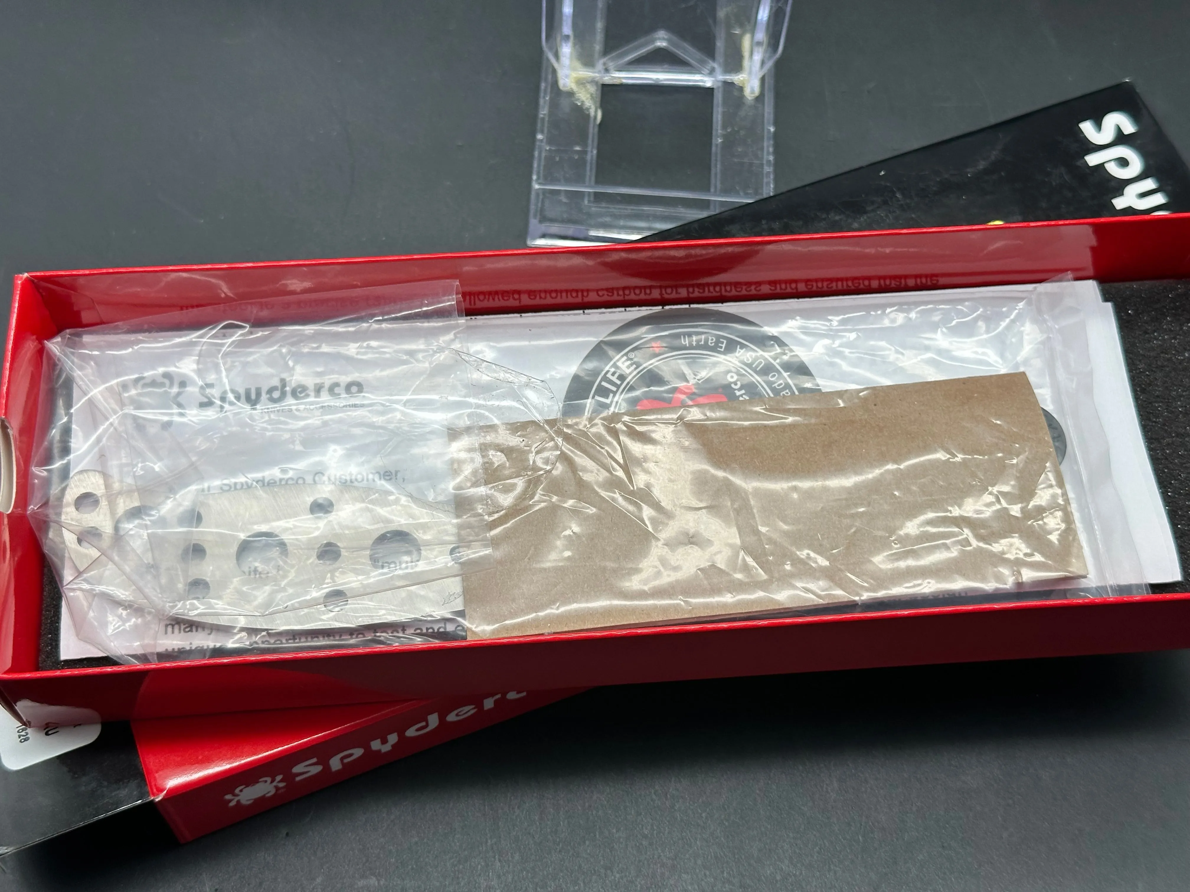 Spyderco Mule, New in Box, Magnacut