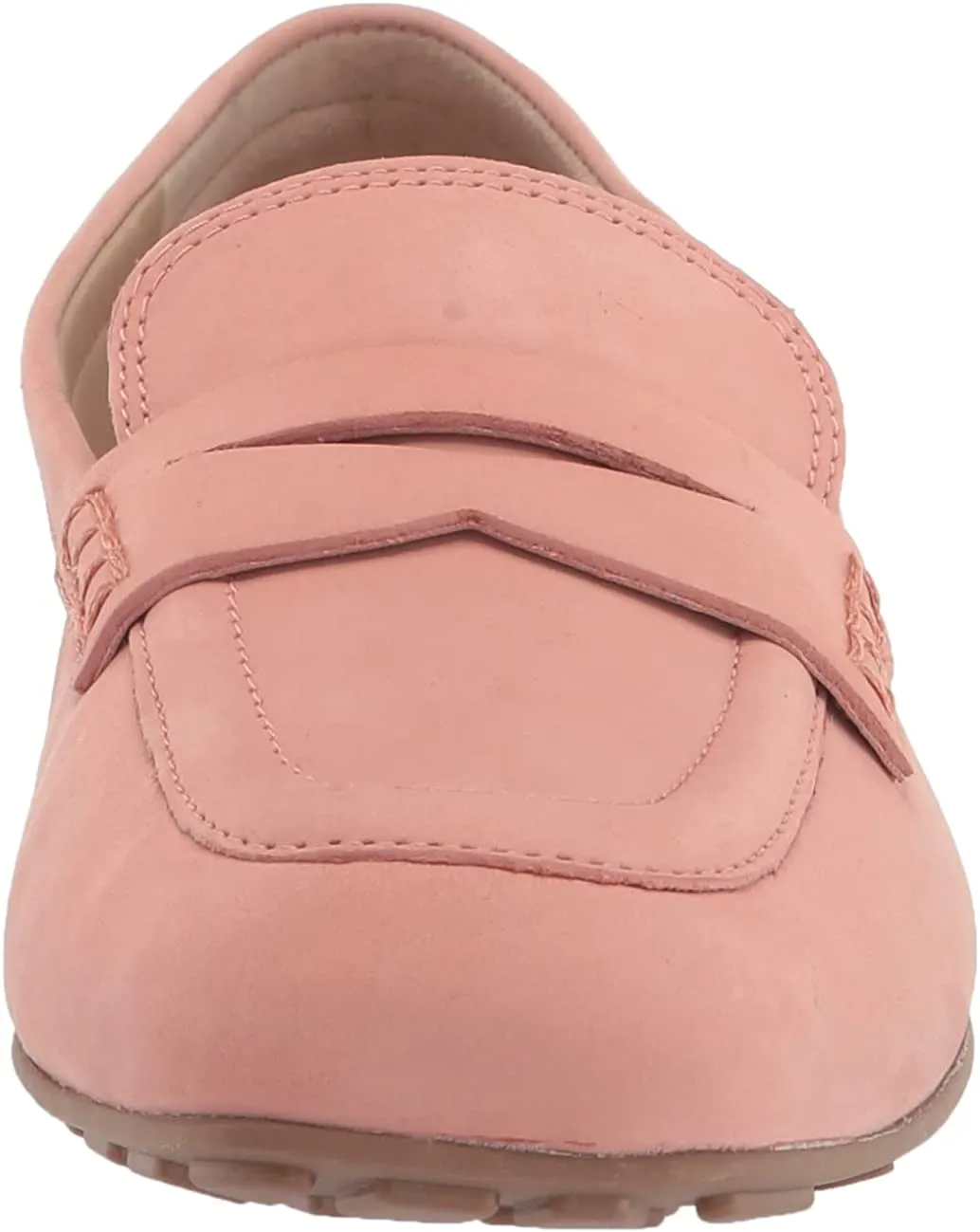 Squared Edelman Clay No customs hassle On Toe Leather Sam Flat Fashion Slip Tucker Unbeatable price Loafers Canyon