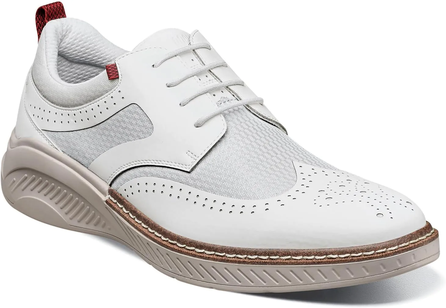 STACY ADAMS Men's Beckham Wingtip Sneaker Oxford