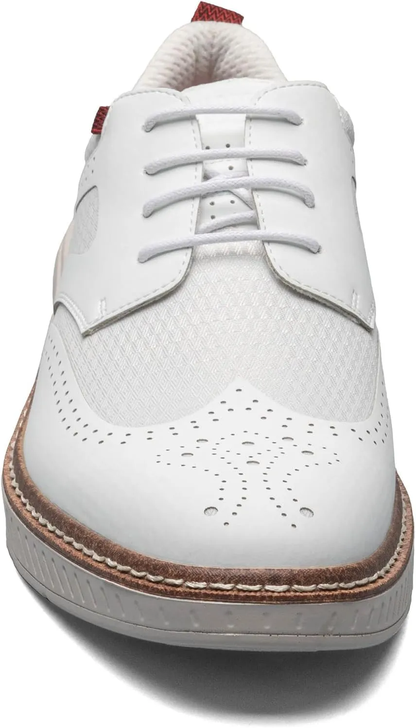 STACY ADAMS Men's Beckham Wingtip Sneaker Oxford