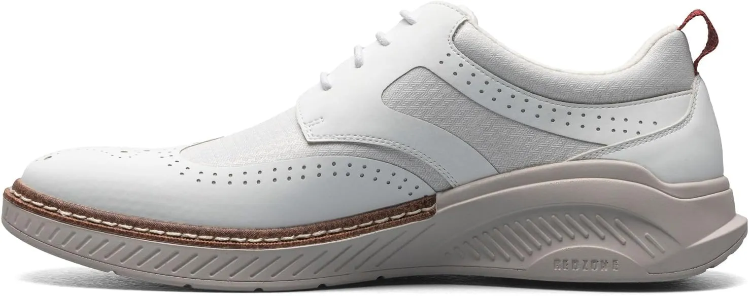 STACY ADAMS Men's Beckham Wingtip Sneaker Oxford