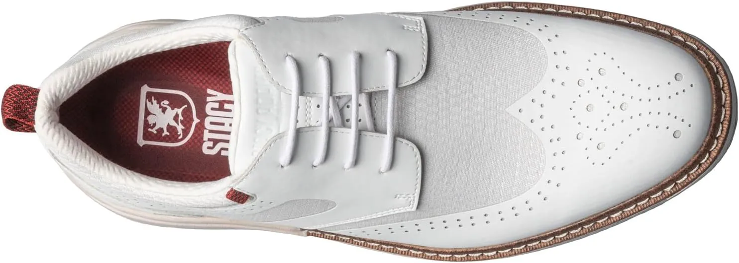 STACY ADAMS Men's Beckham Wingtip Sneaker Oxford