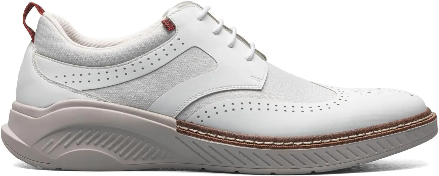STACY ADAMS Men's Beckham Wingtip Sneaker Oxford