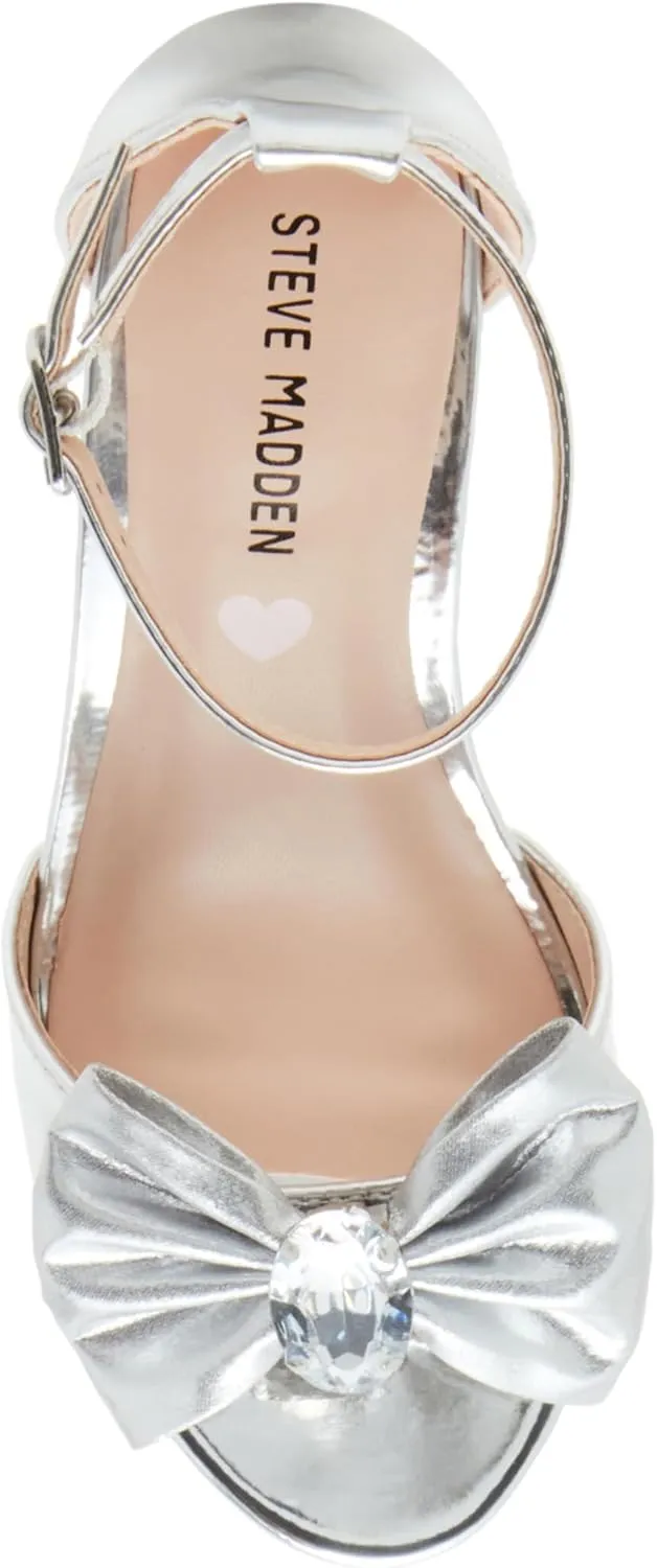 Steve Madden Girl's Clair Heeled Sandal