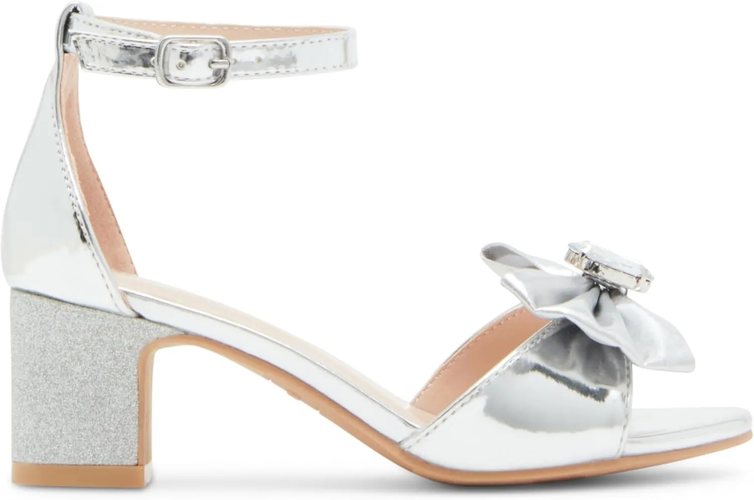 Steve Madden Girl's Clair Heeled Sandal