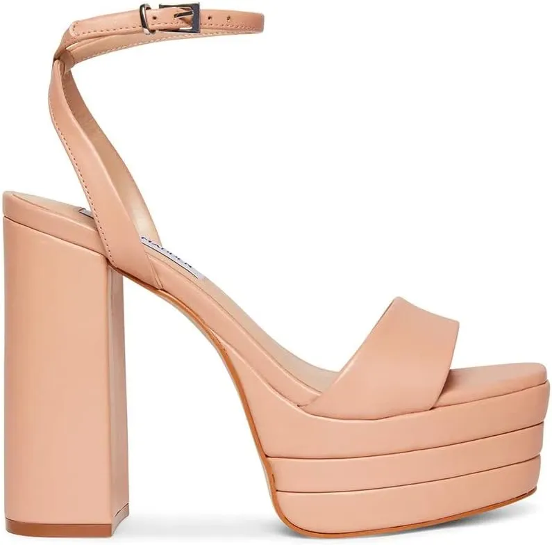 Steve Madden Women's Lessa Heeled Sandal
