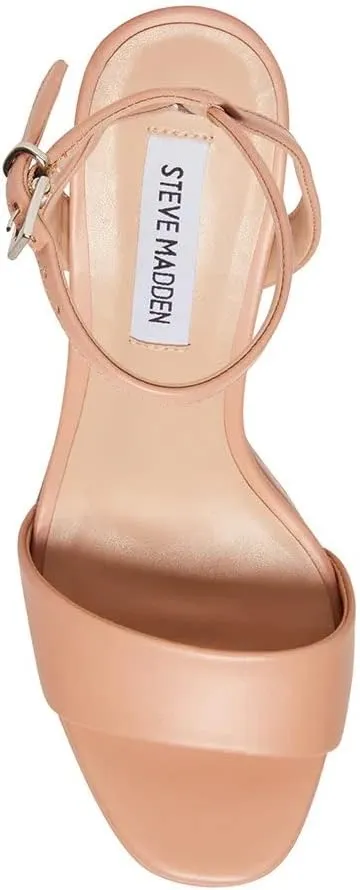 Steve Madden Women's Lessa Heeled Sandal