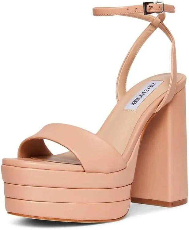 Steve Madden Women's Lessa Heeled Sandal