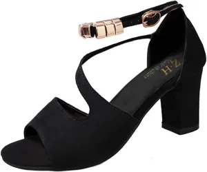 Strappy Heels Women's Lace Up Heeled Sandals Open Toe Heels for Women Womens Sandals Open Toe Strappy Sandals