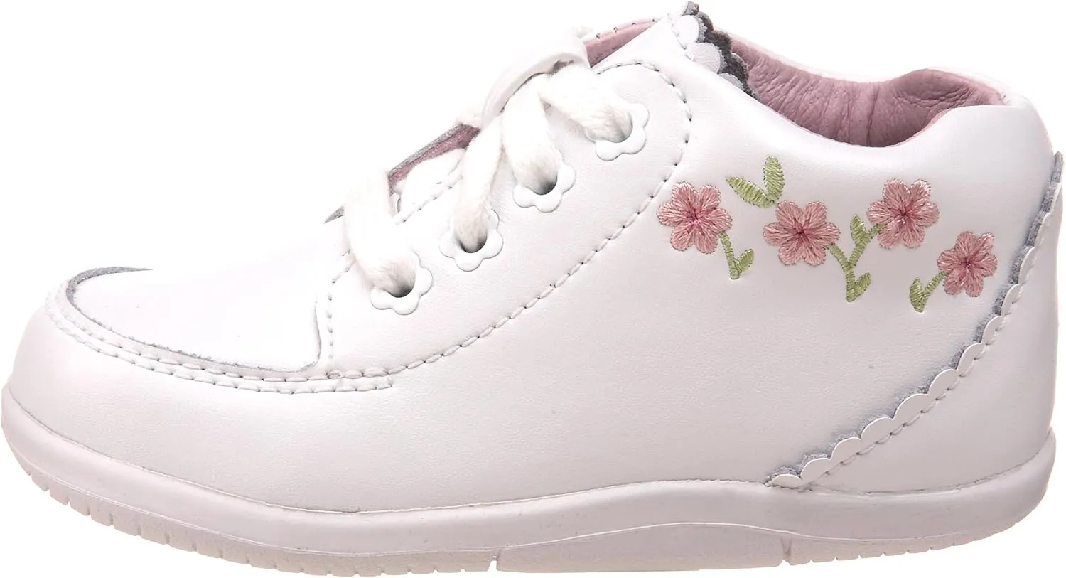 Stride Rite Baby-Girl's SRT Emilia First Walker Shoe