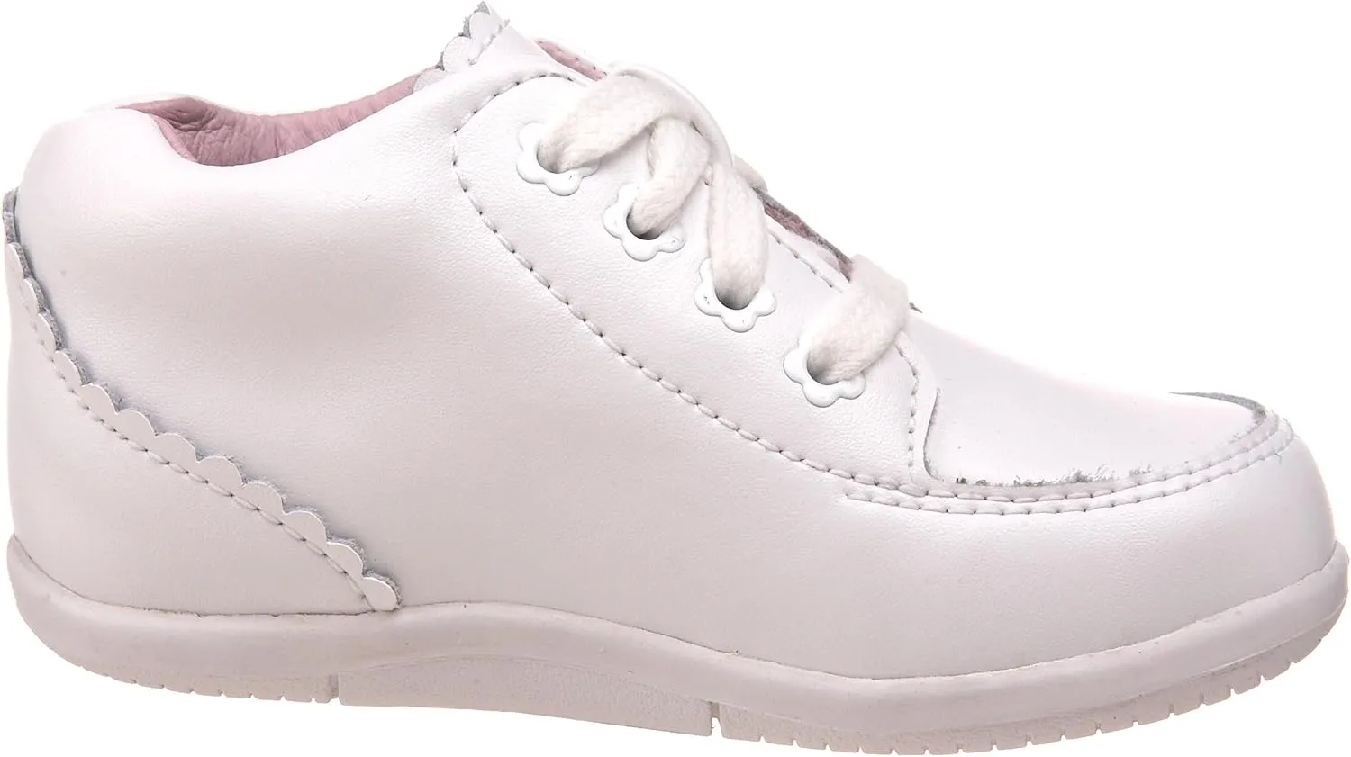 Stride Rite Baby-Girl's SRT Emilia First Walker Shoe