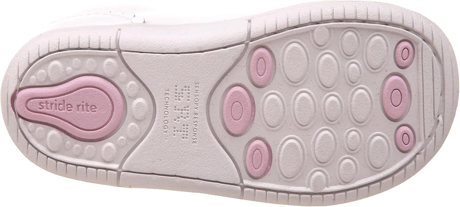 Stride Rite Baby-Girl's SRT Emilia First Walker Shoe