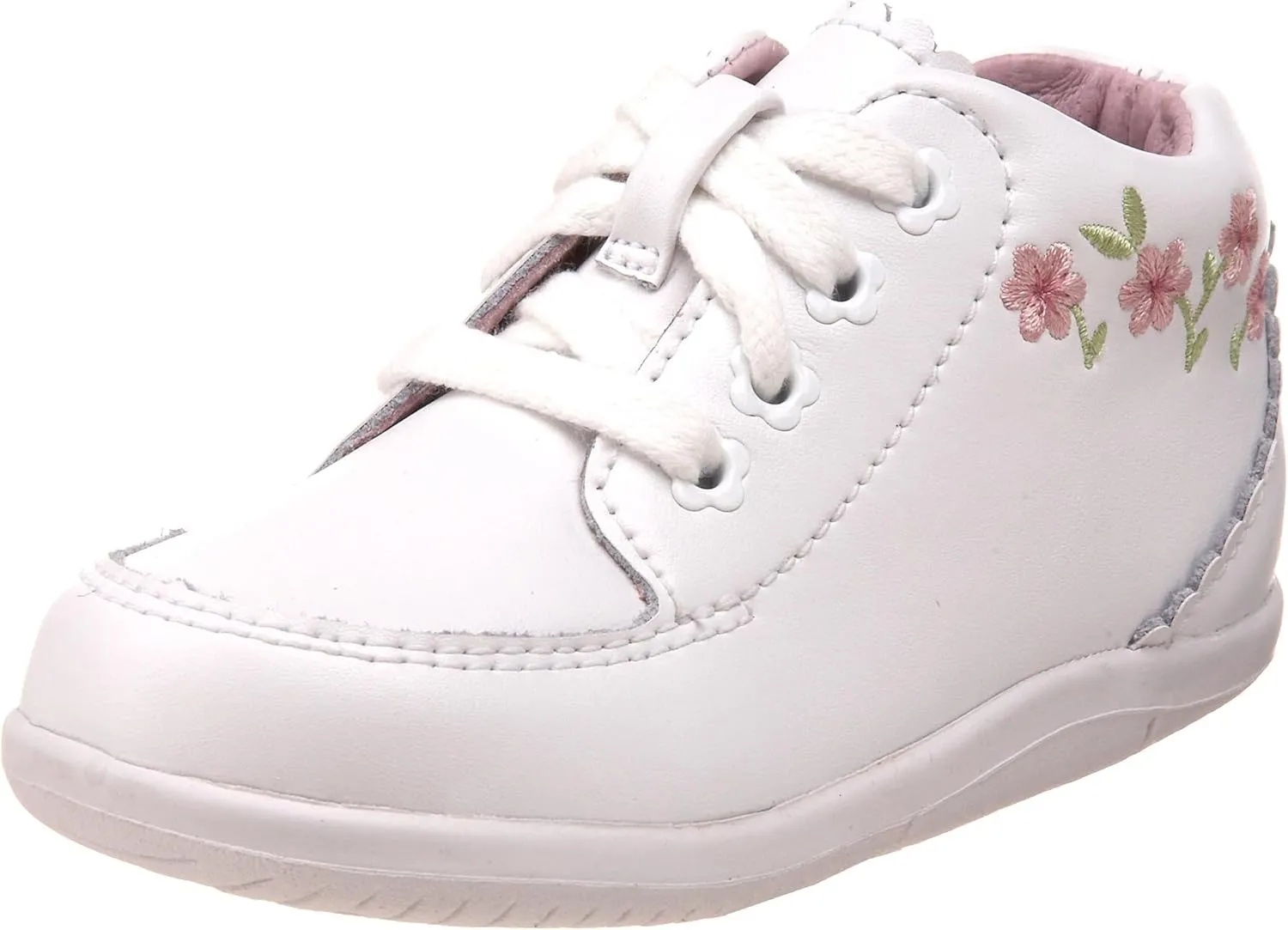 Stride Rite Baby-Girl's SRT Emilia First Walker Shoe