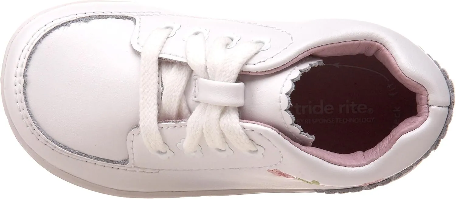 Stride Rite Baby-Girl's SRT Emilia First Walker Shoe