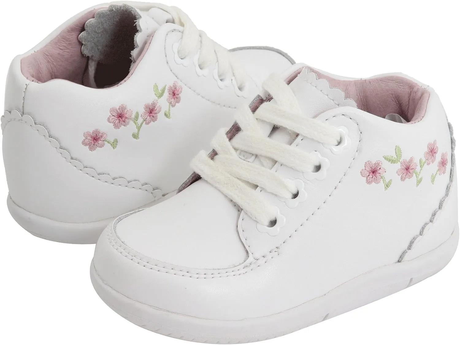 Stride Rite Baby-Girl's SRT Emilia First Walker Shoe