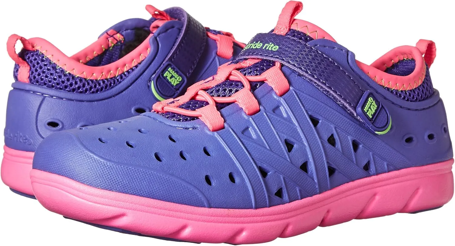Stride Rite Made2Play Baby, Toddler and Little Boys Phibian Water Shoe