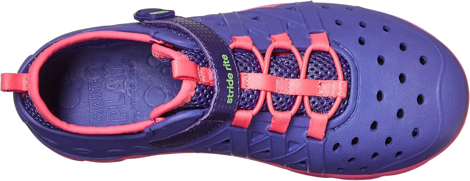 Stride Rite Made2Play Baby, Toddler and Little Boys Phibian Water Shoe