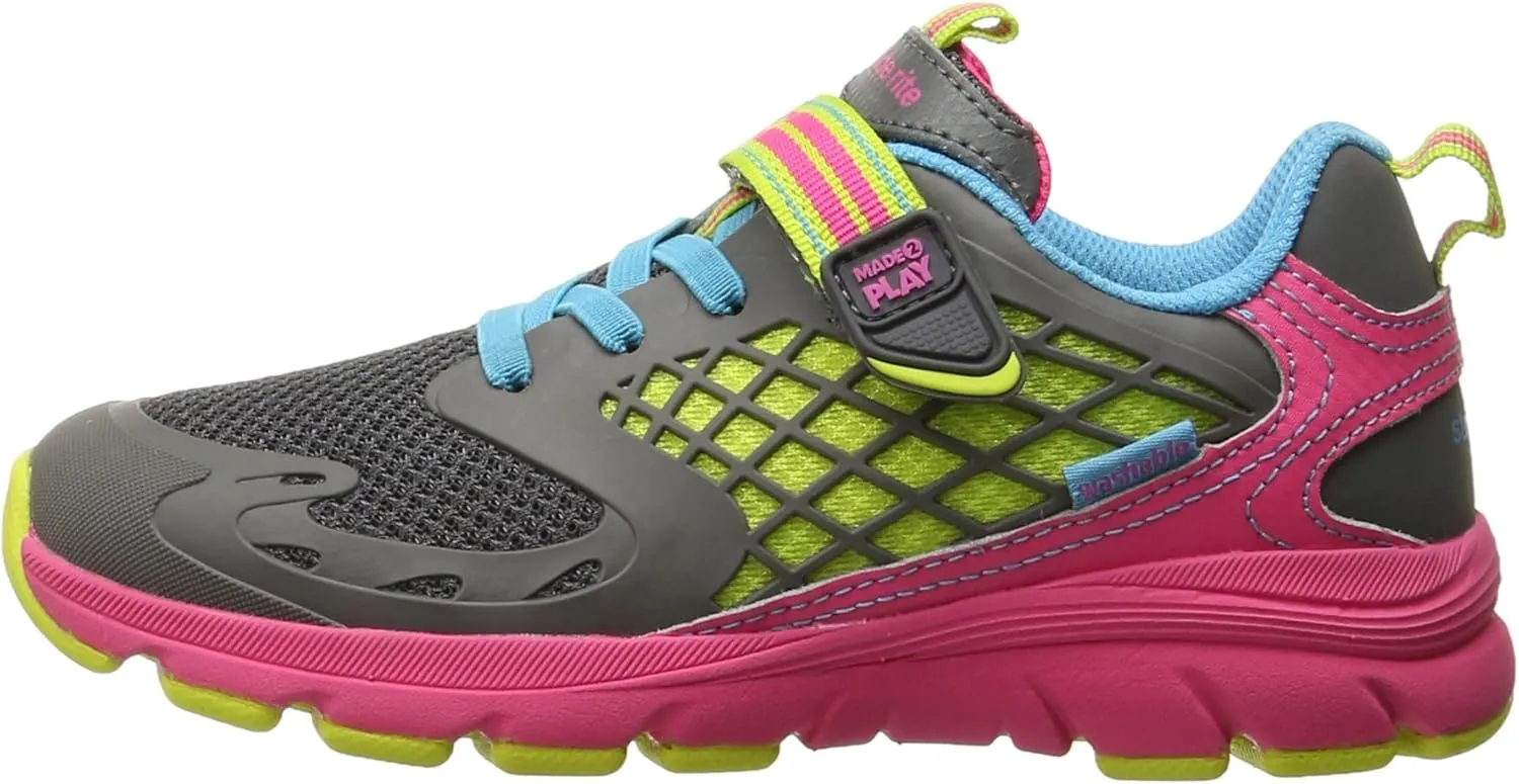 Stride Rite Made2Play Toddler and Little Girls Cannan Atheltic Sneaker