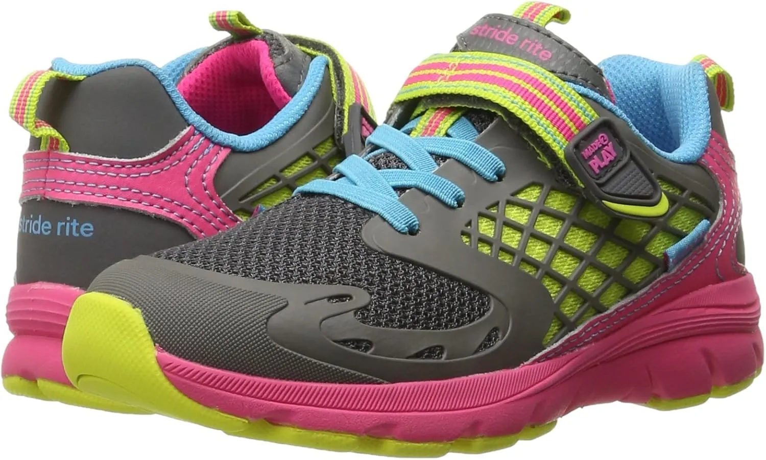 Stride Rite Made2Play Toddler and Little Girls Cannan Atheltic Sneaker
