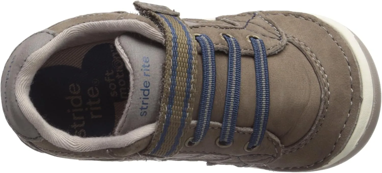 Stride Rite Soft Motion Baby and Toddler Boys Artie Athletic Sneaker