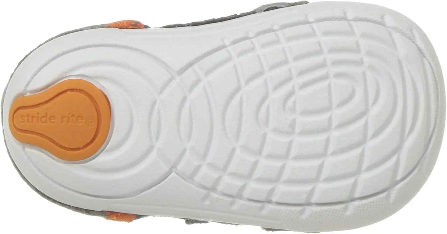 Stride Rite Soft Motion Baby and Toddler Boys Milo Athletic Sneaker