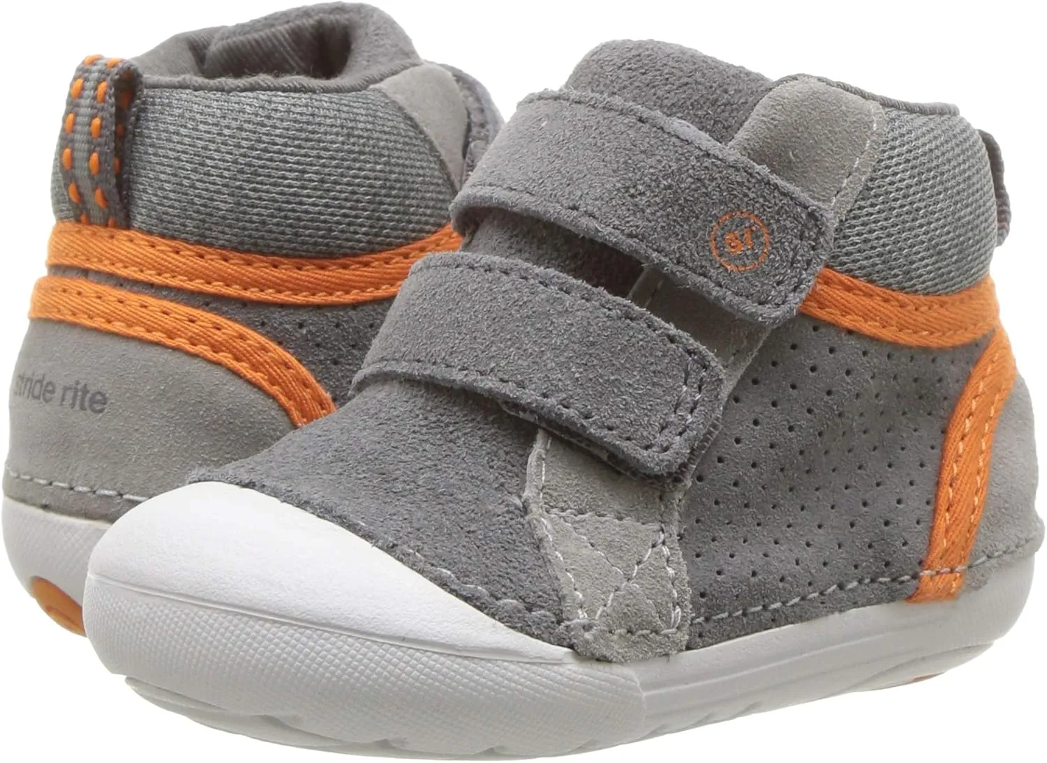 Stride Rite Soft Motion Baby and Toddler Boys Milo Athletic Sneaker