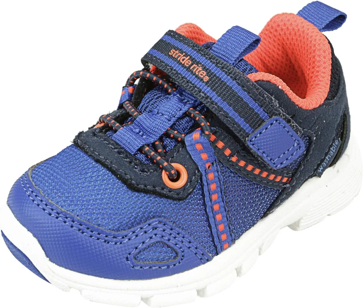 Stride Rite Unisex-Child Made2play Harley Athletic Sneaker