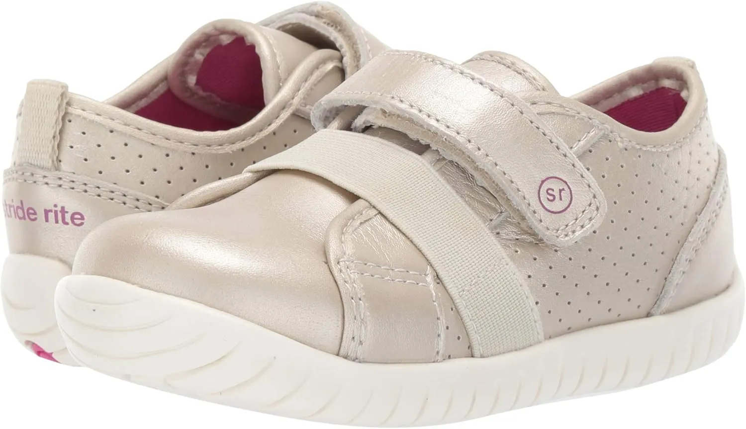 Stride Rite Unisex-Child Sr Tech Riley Sneaker