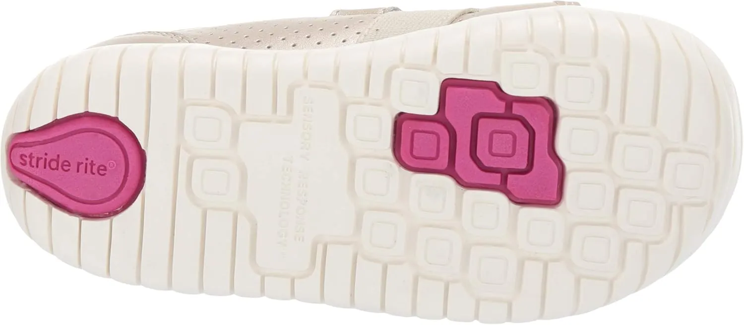 Stride Rite Unisex-Child Sr Tech Riley Sneaker