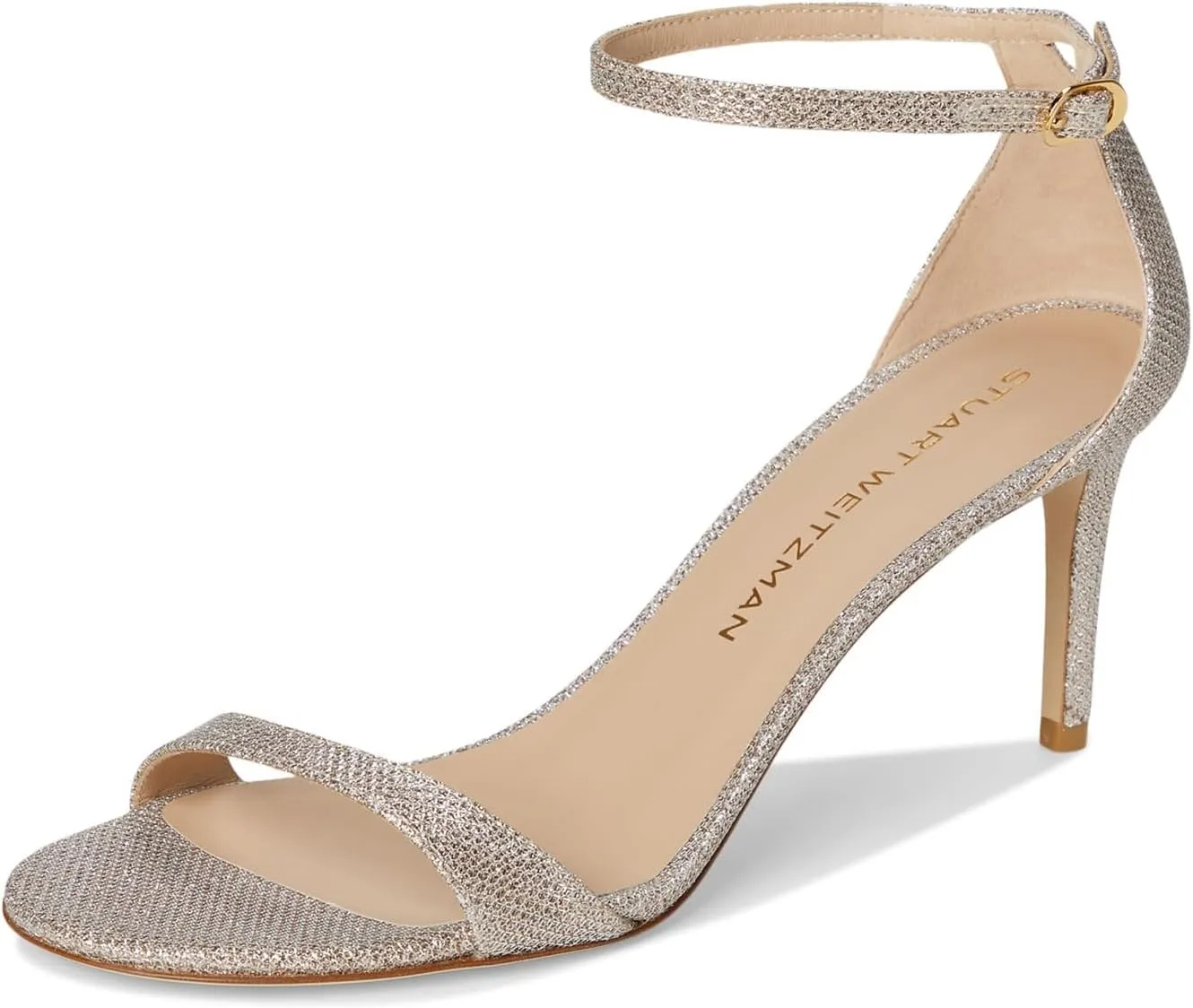 Stuart Weitzman Women's Nudist Ii Sandal 75 Pump