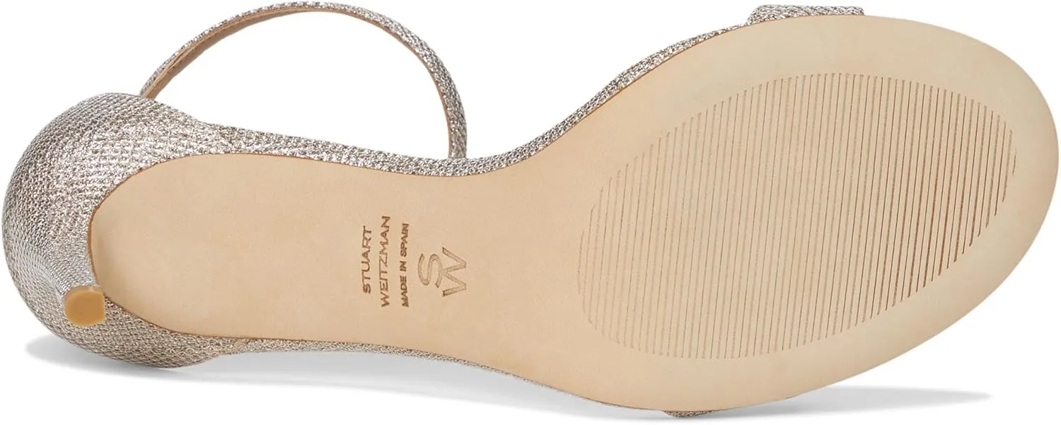 Stuart Weitzman Women's Nudist Ii Sandal 75 Pump