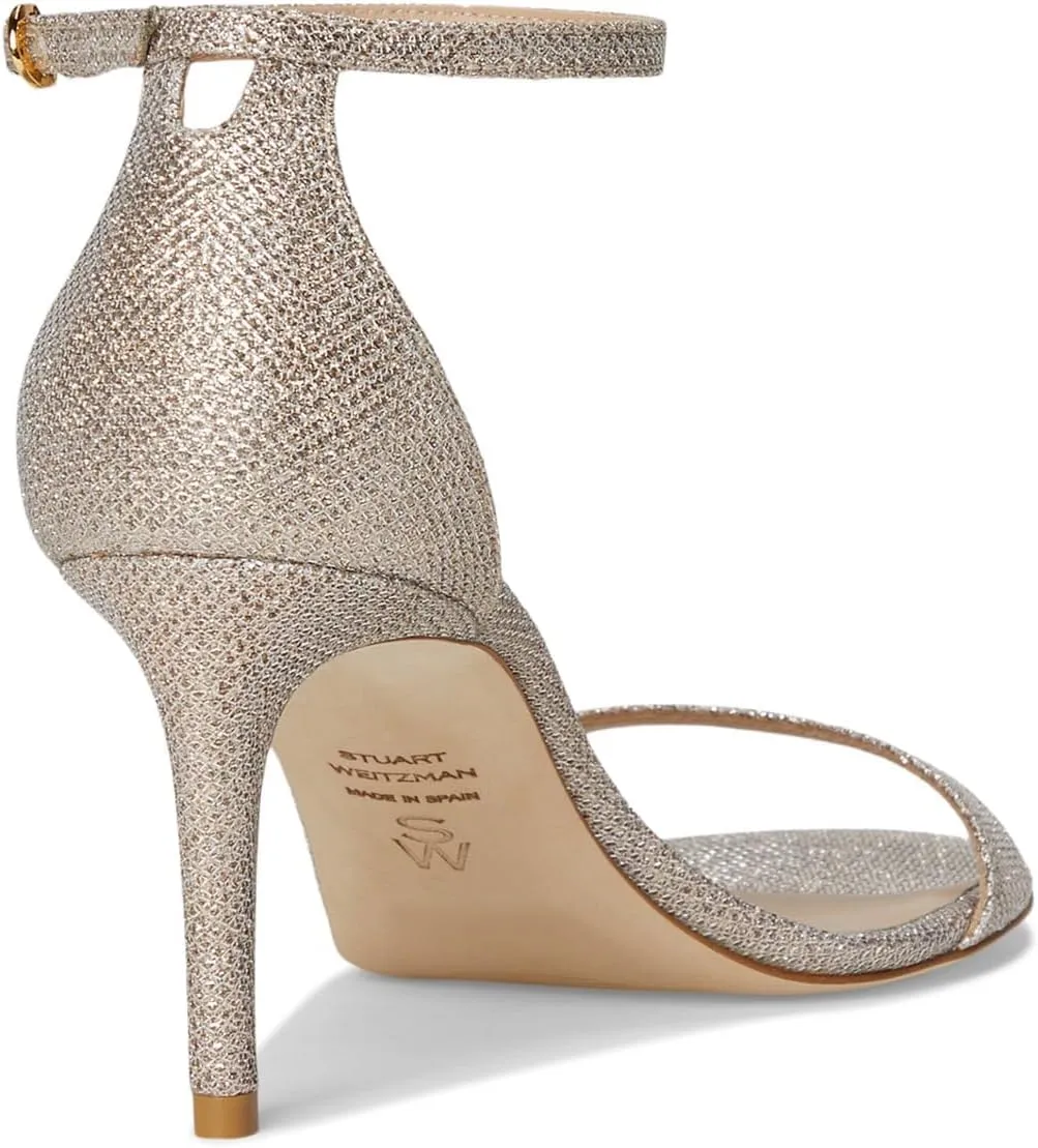 Stuart Weitzman Women's Nudist Ii Sandal 75 Pump