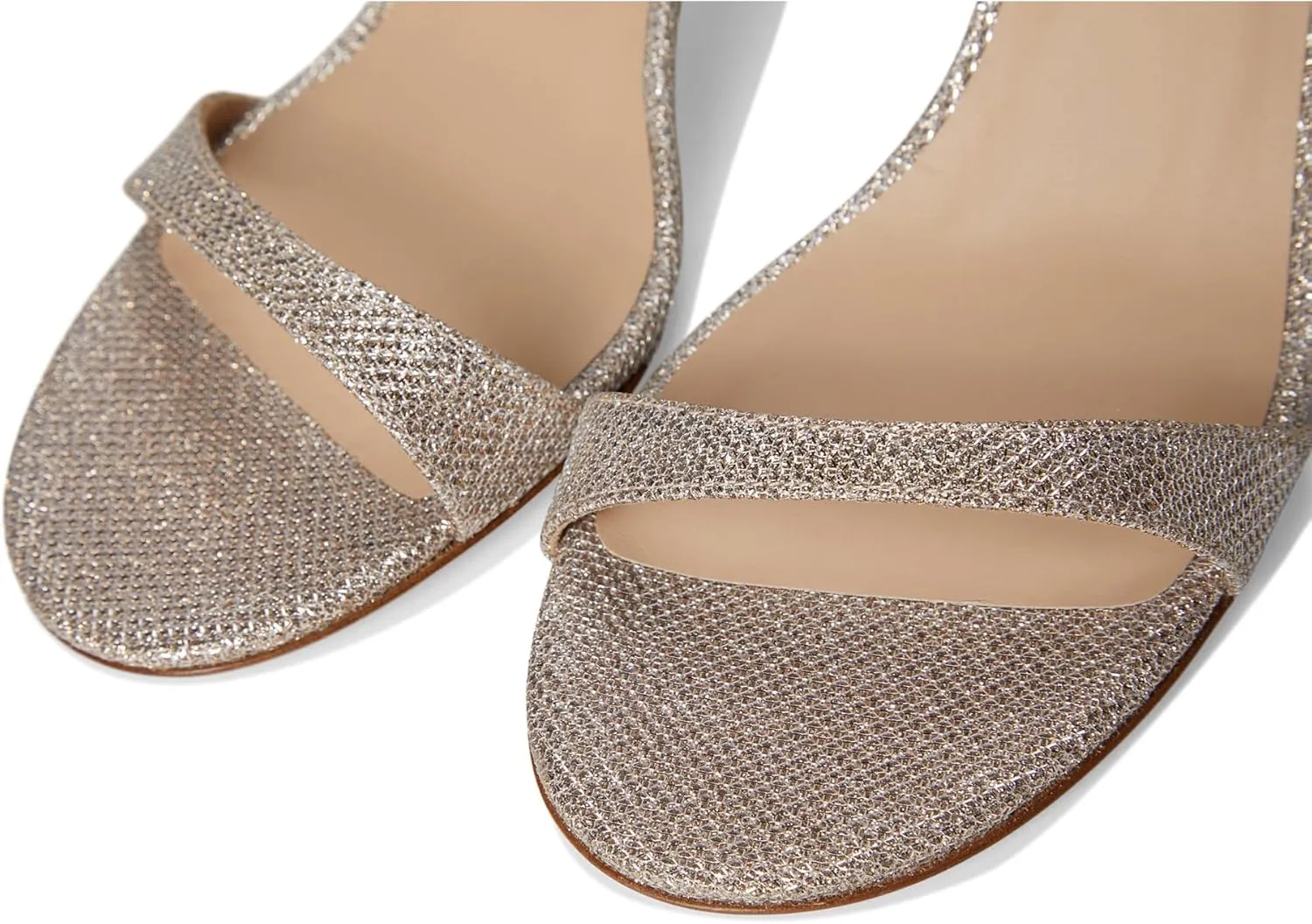 Stuart Weitzman Women's Nudist Ii Sandal 75 Pump