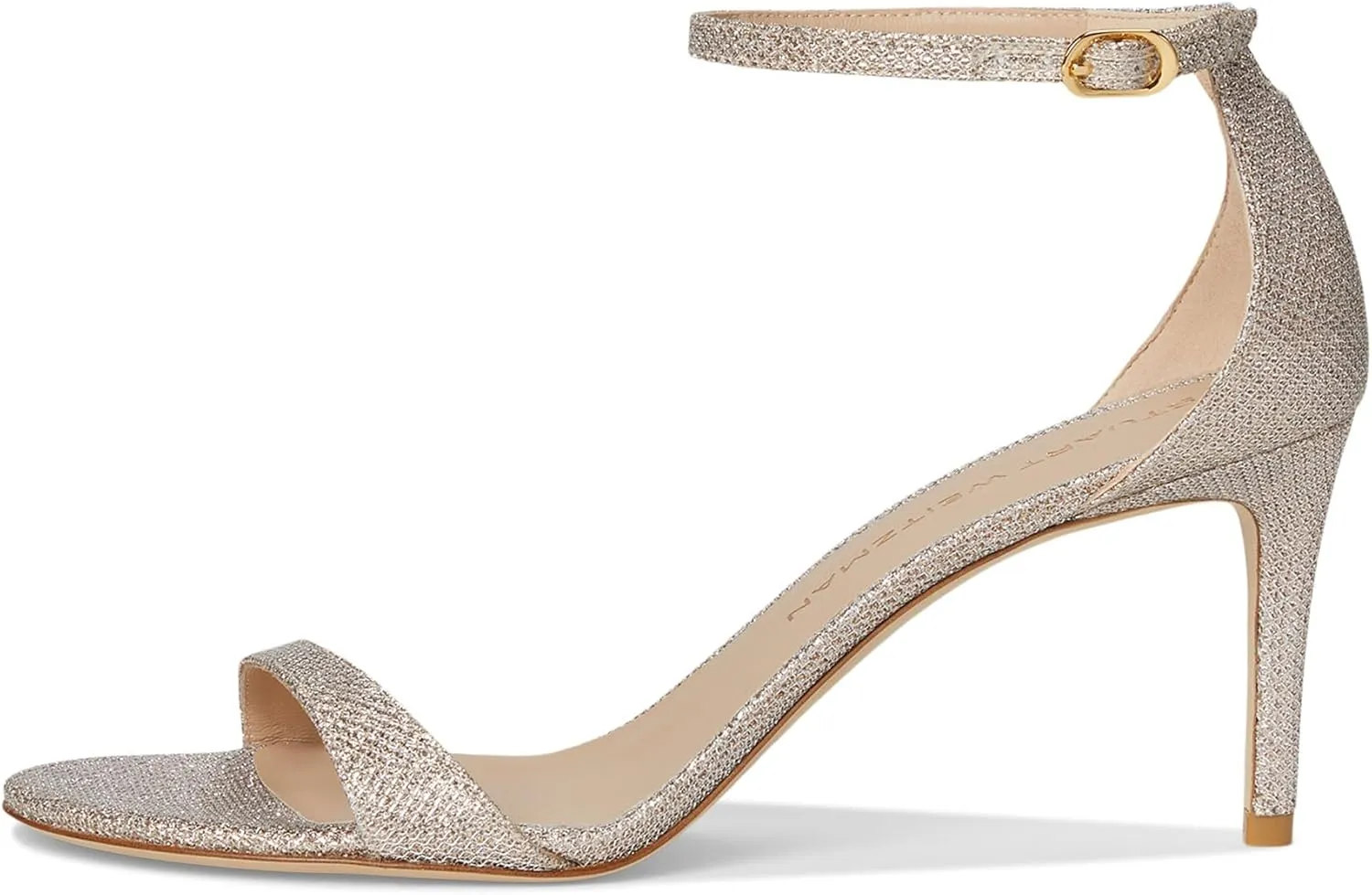 Stuart Weitzman Women's Nudist Ii Sandal 75 Pump