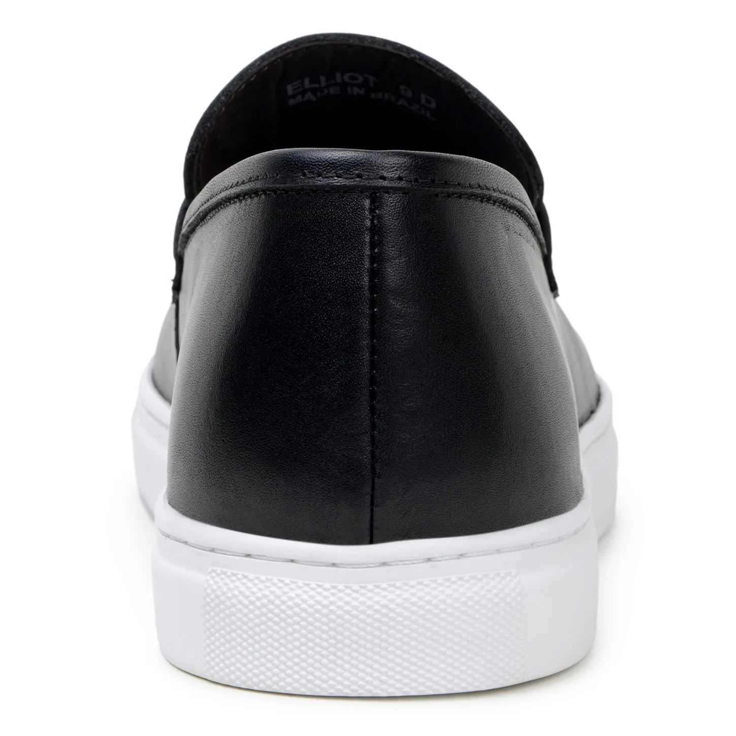 Studio Belvedere Elliot Men's Shoes Nappa Leather Slip-On Penny Sneaker (SBV1004)