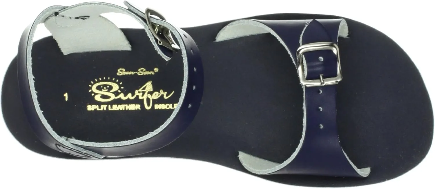 Sun-San Surfer Little Kid Leather Sandals