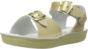Sun-San Surfer Little Kid Leather Sandals