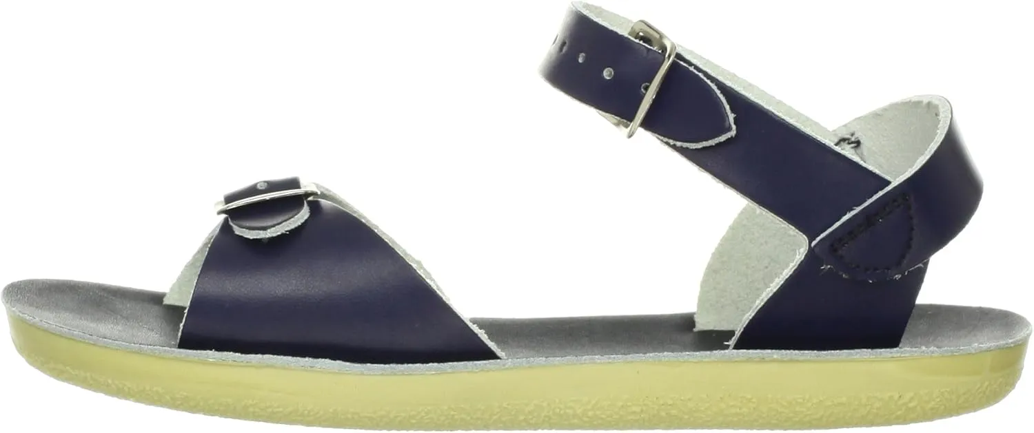 Sun-San Surfer Little Kid Leather Sandals