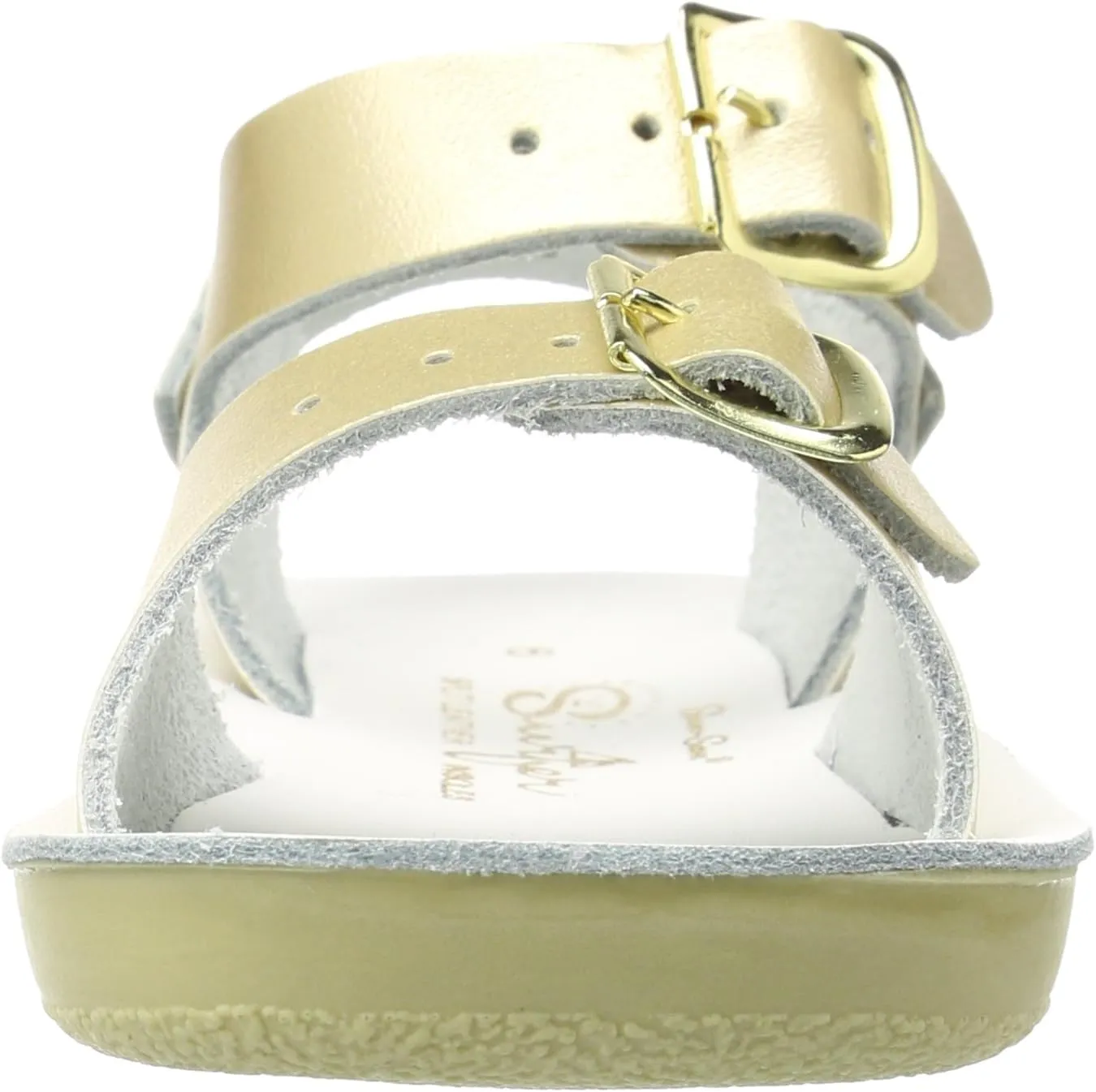 Sun-San Surfer Little Kid Leather Sandals
