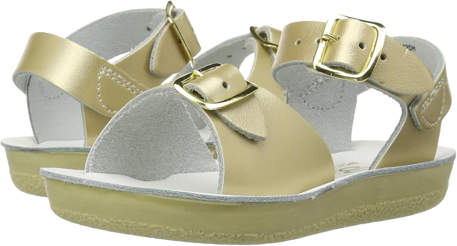 Sun-San Surfer Little Kid Leather Sandals