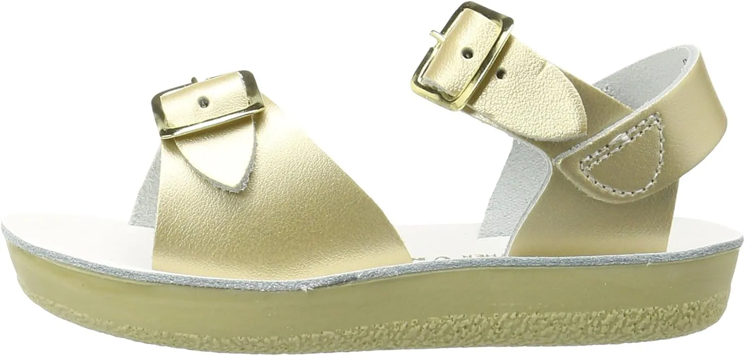 Sun-San Surfer Little Kid Leather Sandals