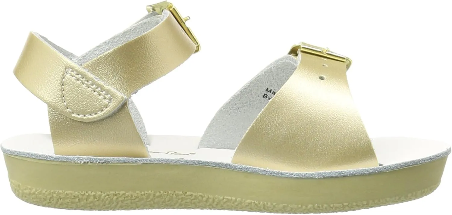 Sun-San Surfer Little Kid Leather Sandals